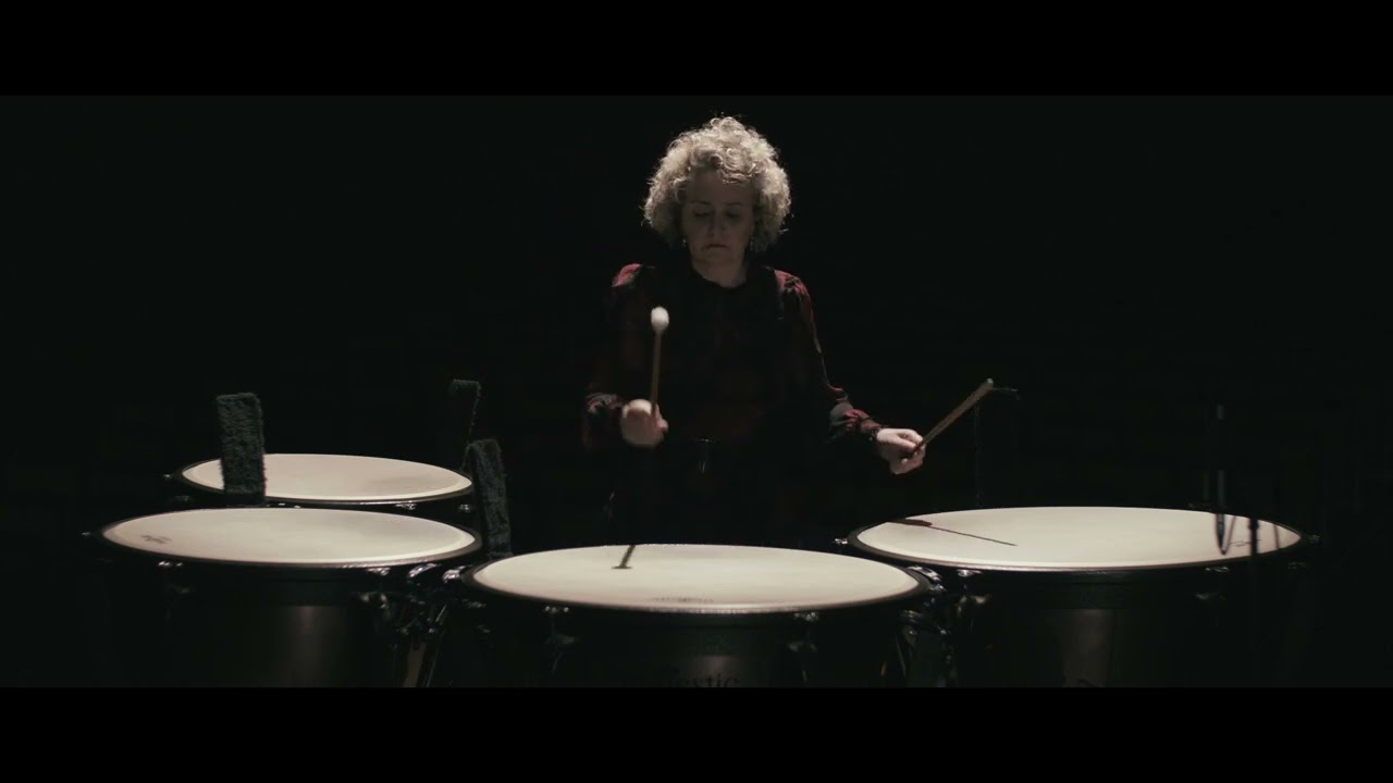 Cristina Llorens & Elliott Carter"Face to Face" 8.- MARCH Morgan Mallets