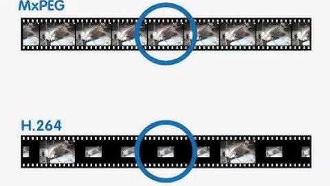 Security Cameras by MOBOTIX - MxPEG vs H264