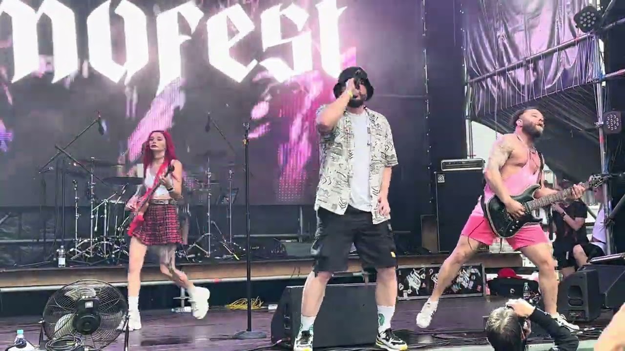 Rashamba - Рядом с солнцем (СПб, EmoFest, 01.08.2025)