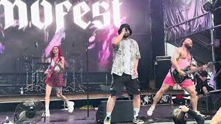 картинка: Rashamba - Рядом с солнцем (СПб, EmoFest, 01.08.2025)