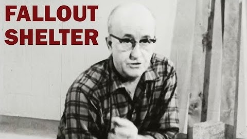 How to Build a Fallout Shelter at Home | Cold War Era Educational Film | 1960