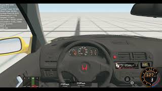 BeamNG 2 step launch test