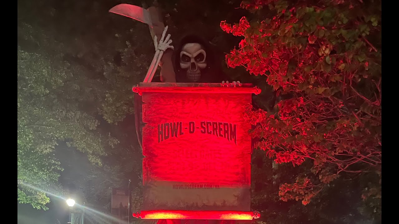 Day 2 Howl O Scream Busch Gardens Williamsburg YouTube