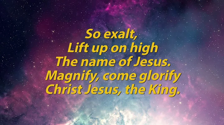 Majesty with Lyrics