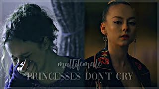 Multifemale Princesses Dont Cry