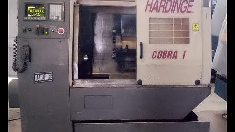 HARDINGE COBRA-42 CNC TURNING CENTER MS 1891