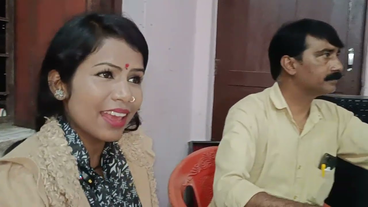 पौड़ी रामलीला में सुपर्णखा का नृत्य और गायन मेरे द्वारा