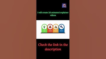 I will create 2d animated explainer videos #animatica #animatedexplainers #shorts