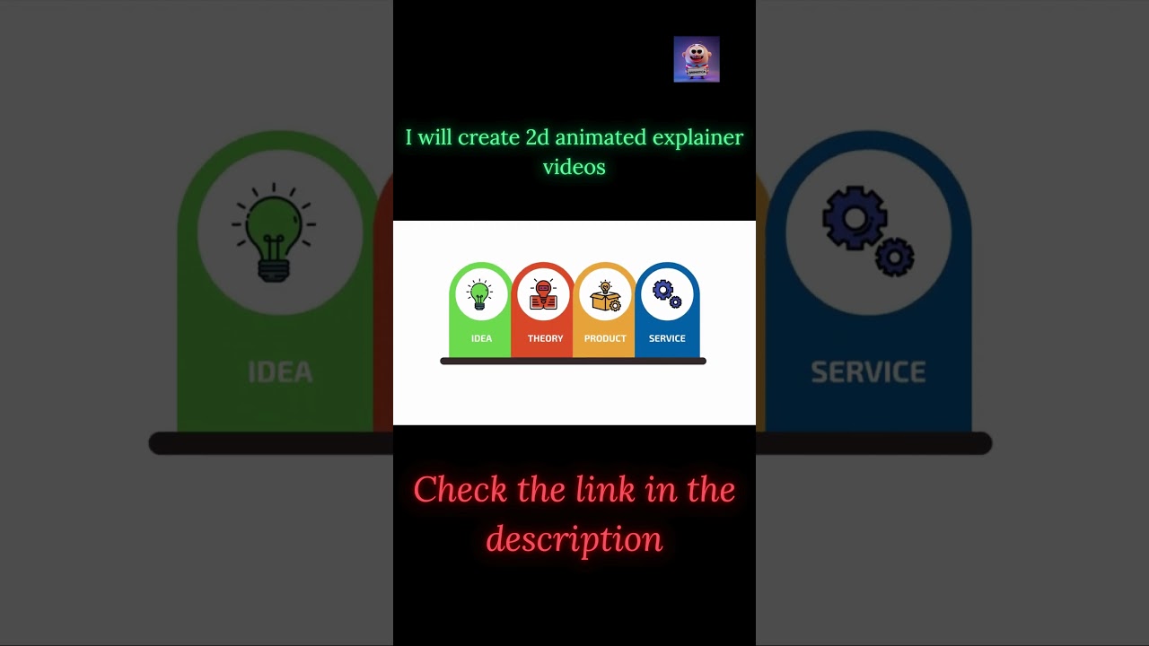 I will create 2d animated explainer videos 