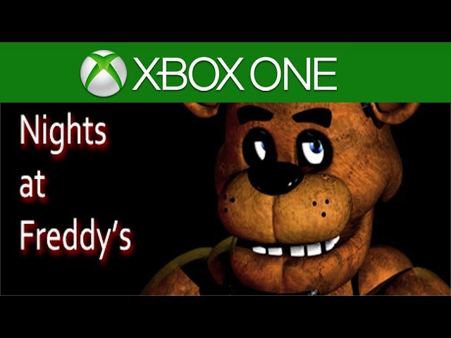 Five Night's At Freddy's XBOX Series X Gameplay (Nights 1-3