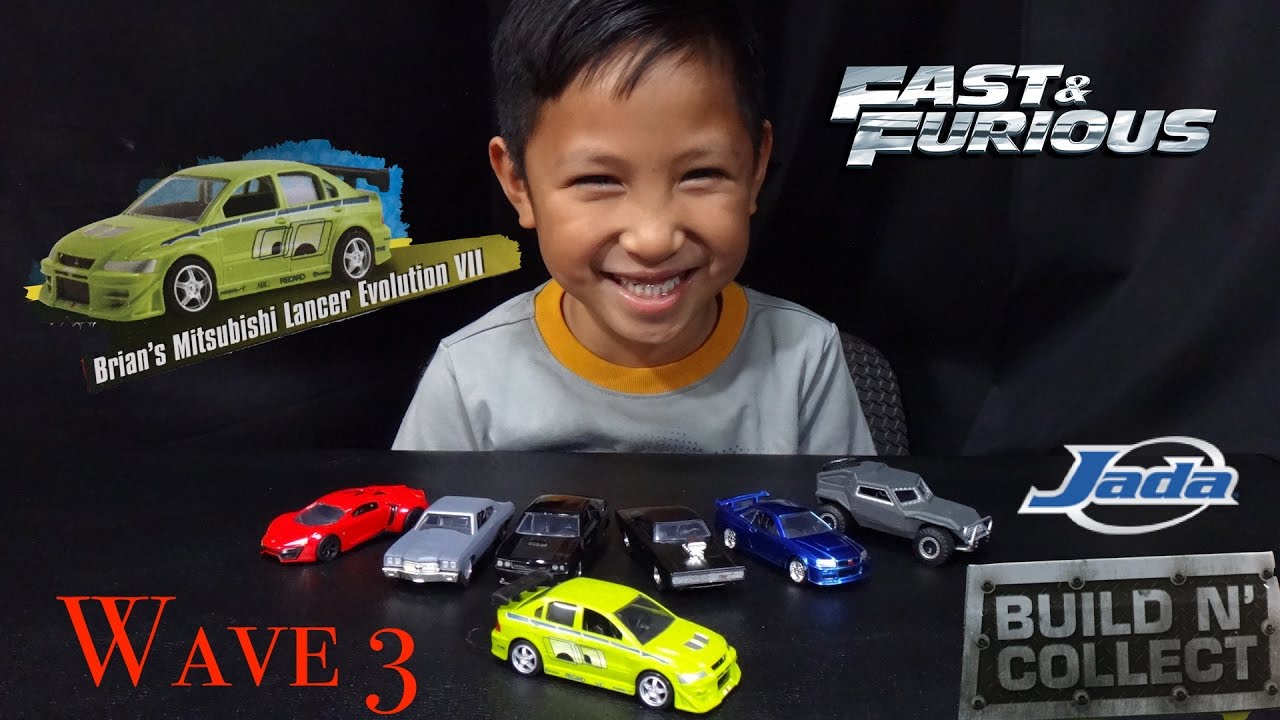 Fast & Furious 主体ミニカーセット Fast & Furious by FANHOME Issue 20 - 25 Part 1 1:43 Scale