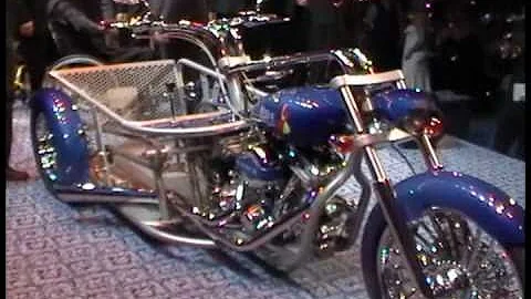 Wheelchair accessible motorcycle revealed at A Magical Evening - DayDayNews