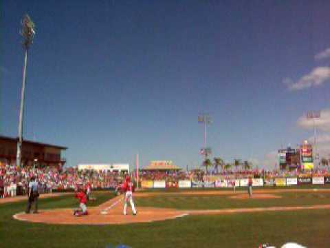 Ryan Howard Grapefruit League Home Run