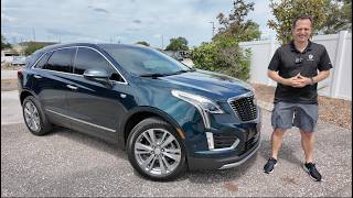 Athlete Statistics The 2026 Cadillac XT5 is a BETTER midsize luxury SUV than a BMW X5