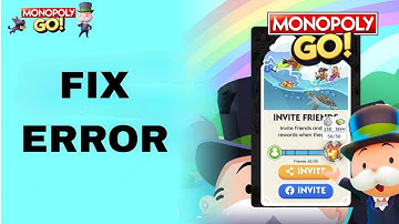 How To Fix And Solve Error On Monopoly Go! App | Final Solution