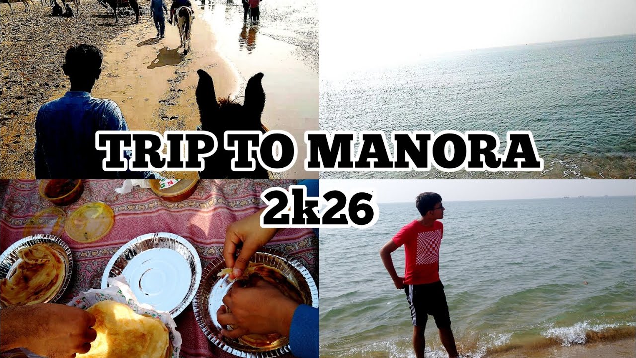 Trip to Manora Beach 😊♥️ | Desi Vibes