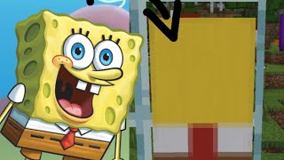 How to make spongebob banner in Minecraft screenshot 4