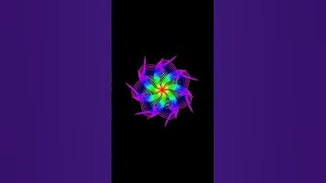 Amazing Geometric Design using Python turtle 🐢 #python #coding  #viral #trending #design