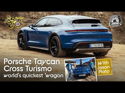 New Porsche Taycan Cross Turismo EV review - the world&rsquo;s quickest estate car