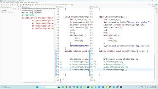 Core Java While Loops Programming Practice
