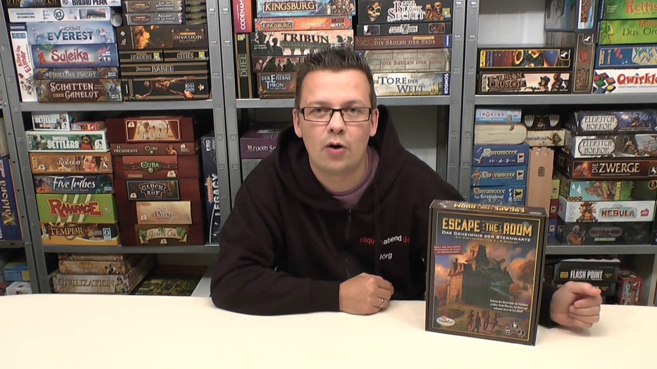 Vorstellung Escape The Room Das Geheimnis Der Sternwarte Hcm Thinkfun