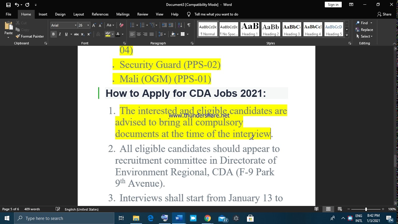 CDA Jobs 2021 Islamabad Application Form Download – www.cda.gov.pk
