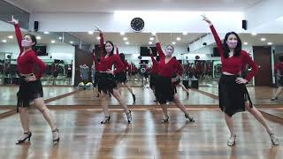 KATCHI choreo by. Clive Eaton-Stevens | Line Dance | Demo