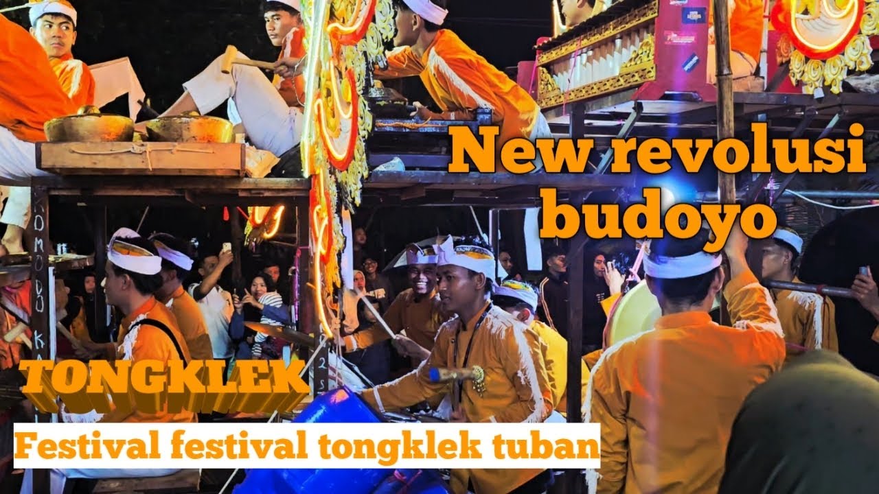 Kemeriahan festival tongklek cendoro 