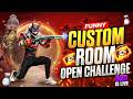 FREE FIRE LIVE | VANAKKAM NANBARAGLE 🙏🙋‍♂️| B2D ON LIVE 👑|🎉 STREAMING |  🖥️PC
