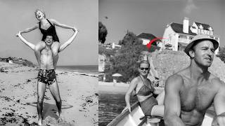 Weekend Escapes the Fan Magazines Missed Rare Vacation Photos of Old Hollywood Stars 1940s 1970s