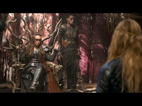 Still from the series The 100