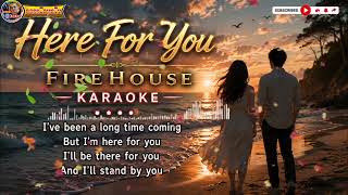 HERE FOR YOU (KARAOKE) | FIREHOUSE #hereforyou #firehouse #BossCoyeMusic #karaoke#aimusic #aisongs