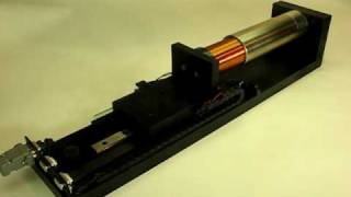 Single Axis Positioning Linear Motor Stage by MOTICONT