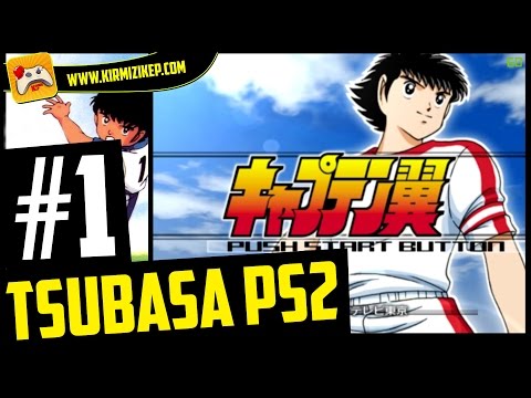 CAPTAIN TSUBASA PS2 OYUNU #1 Otomo Ile İlk Maç! (Türkçe) (1080p60fps)