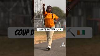 Côte d’Ivoire Champion ( Coup du Marteau - Tam Sir ft Ste Milano ) #afcon2023 #can2024 #cotedivoire