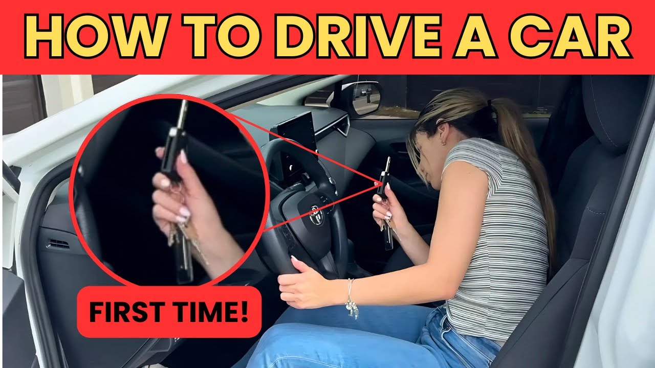 Learn How To Drive A Car – Beginner’s Step by Step Guide - YouTube