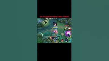 Karina Trick?! #heatermage #mlbb #shorts #mlbbcreator