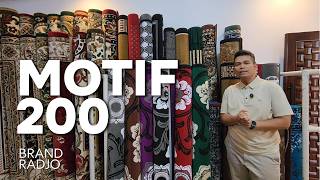 KARPET PERMADANI RADJO | MOTIF 200