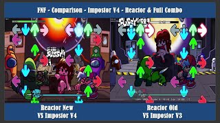 Download Lagu FNF / Comparison / VS Impostor / Reactor / New Vs Old \u0026 Full Combo MP3