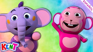 Kent el elefante | Color Canción | Learn Colors | Vídeo educativo para niños