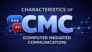 Characteristics of CMC