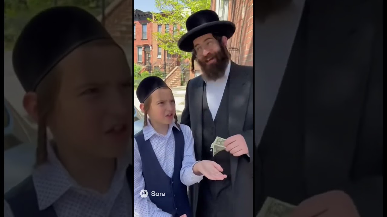Jew asking father for money meme 😂😂 