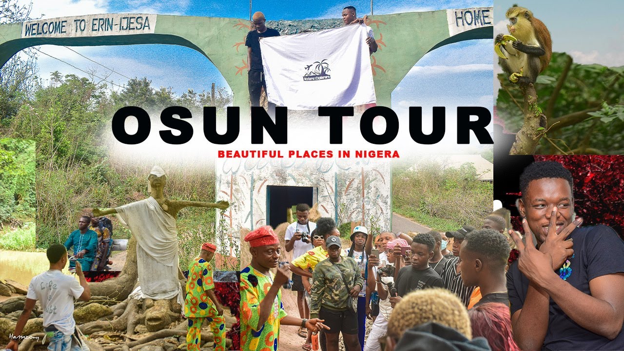 A Tour of OSUN STATE NIGERIA Beautiful places to visit in Nigeria