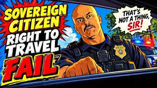 Sovereign Citizen Says "Break My Window!"… Cops Accept the Challenge