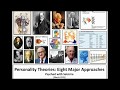 Personality Theories: Eight Major Approaches | Psyched with Setmire