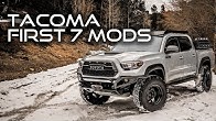 Toyota tacoma trd offroad 4x4 2020