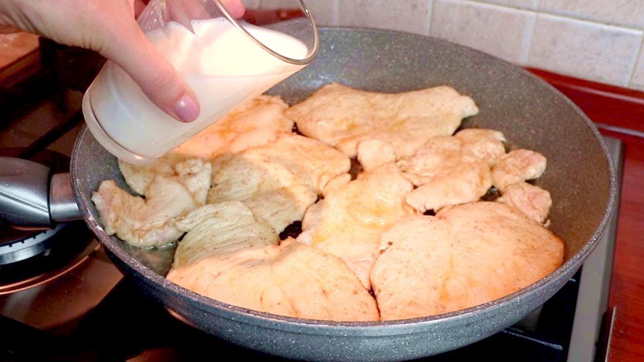 С помощью этого простого трюка вы больше не будете получать сухую и жесткую курицу.