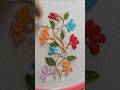 dupatta border design hand embroidery work for beginners #embroidery#shorts @aisha