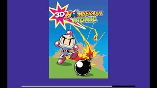 Java-игра Bomberman Atomic 3D - Этап 4 - lvl 1