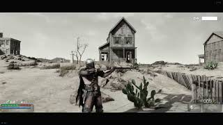 Fallout 4  - 3rd Person Animations  - GripStraight Animation start